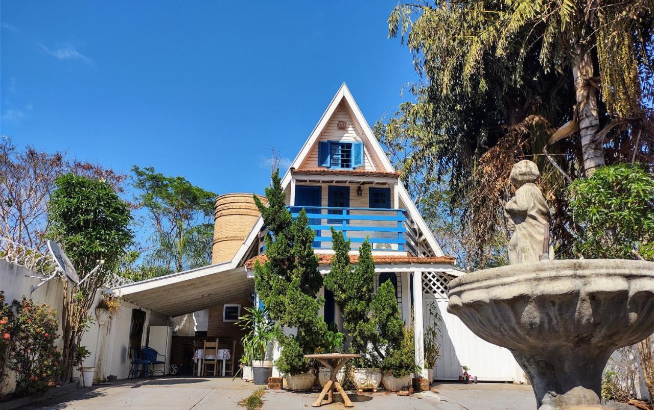 Chale Ribeira Doce Villa Presidente Epitácio Eksteriør bilde